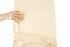 Heather Custard Distress Hole Knit Jersey Fabric by the yard